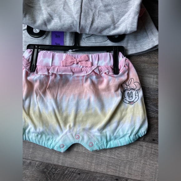 Minnie Mouse Baby Girl Outfit 3 Months NWT - Picture 7 of 11